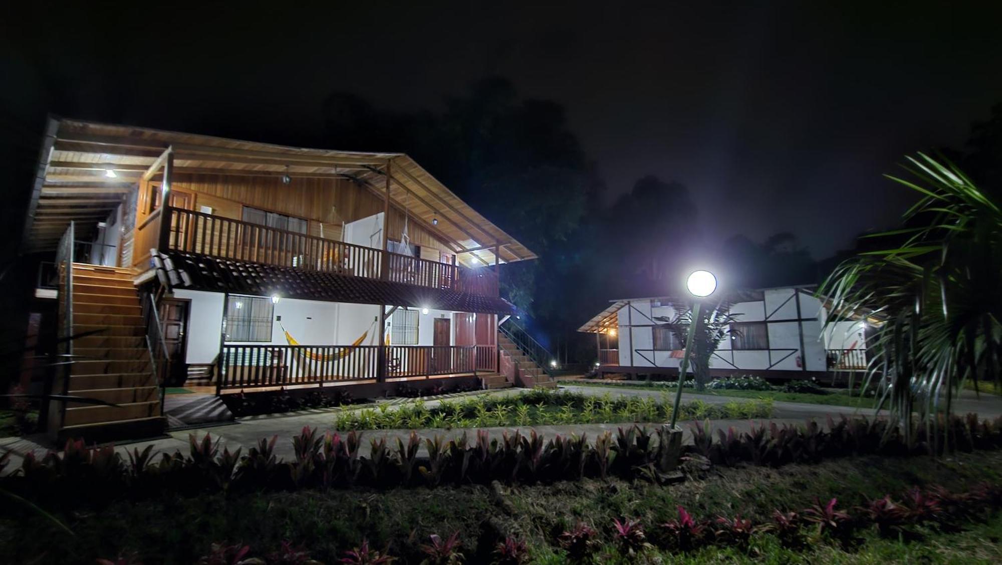 Hosteria Finca El Pigual Пуйо Экстерьер фото