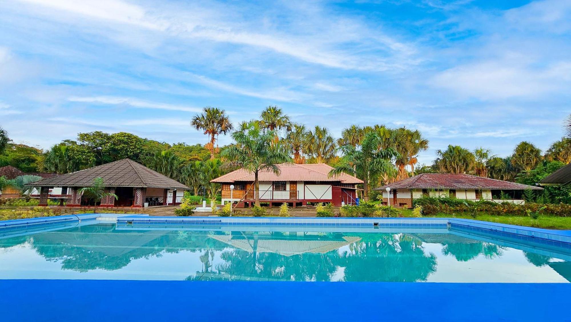 Hosteria Finca El Pigual Пуйо Экстерьер фото