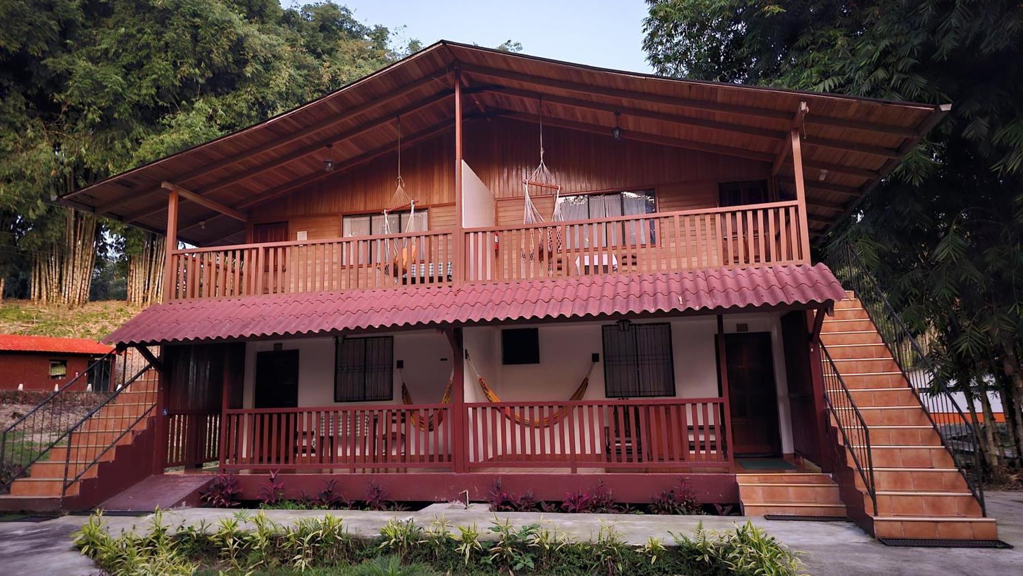 Hosteria Finca El Pigual Пуйо Экстерьер фото
