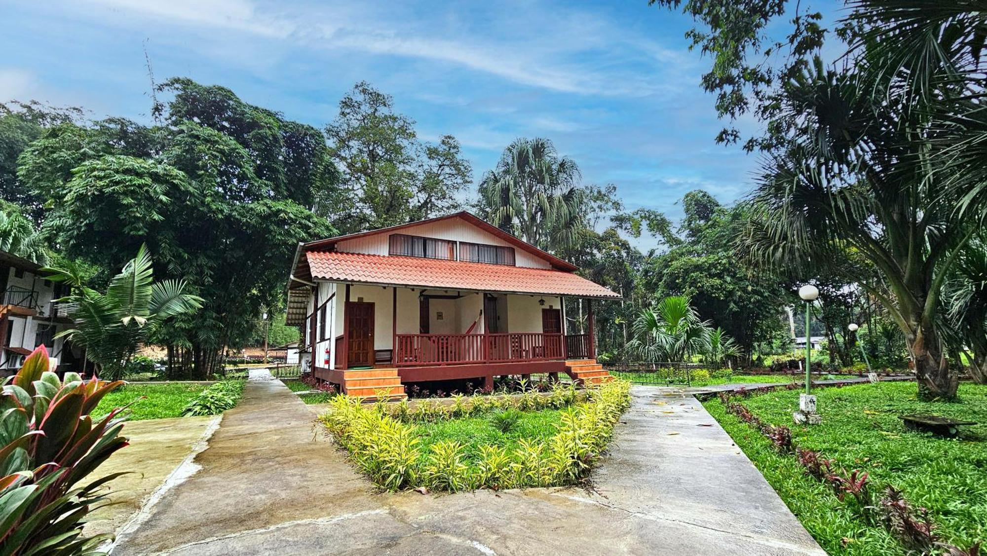Hosteria Finca El Pigual Пуйо Экстерьер фото