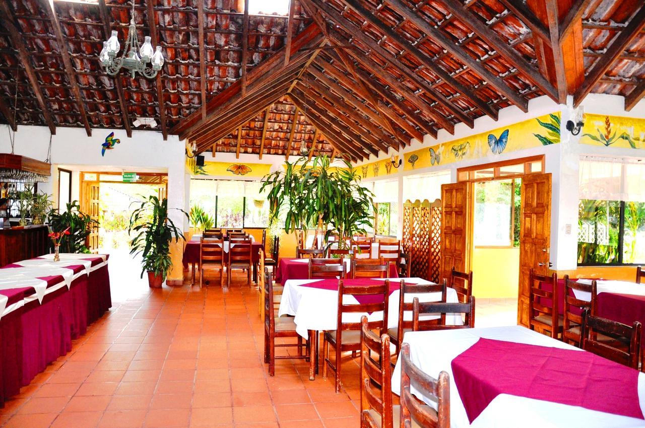 Hosteria Finca El Pigual Пуйо Экстерьер фото
