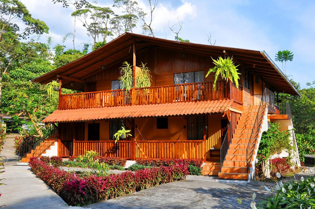 Hosteria Finca El Pigual Пуйо Экстерьер фото